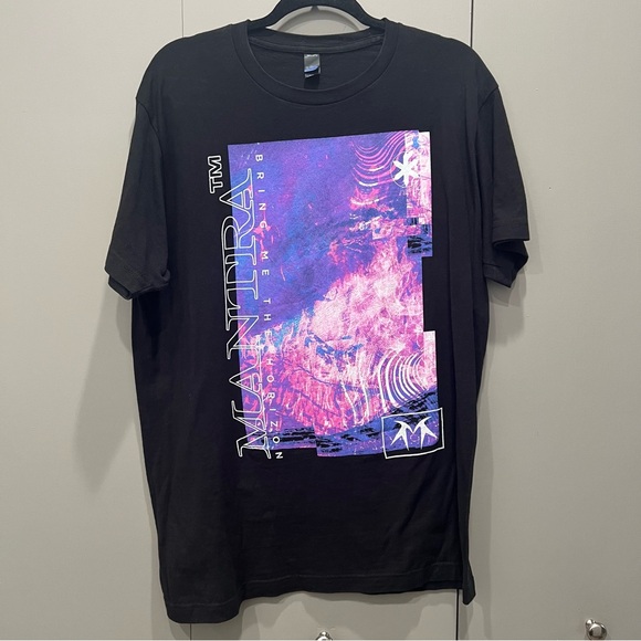 Bring Me The Horizon BMTH Mantra T Shirt Tee Unisex Size L - Picture 1 of 1